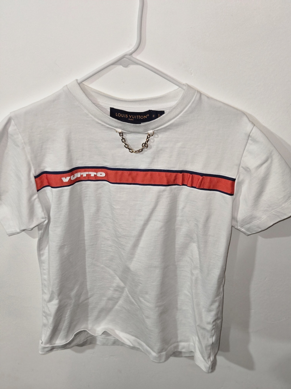 Louis Vuitton Men's "37TH AMERICA'S CUP" T-Shirt